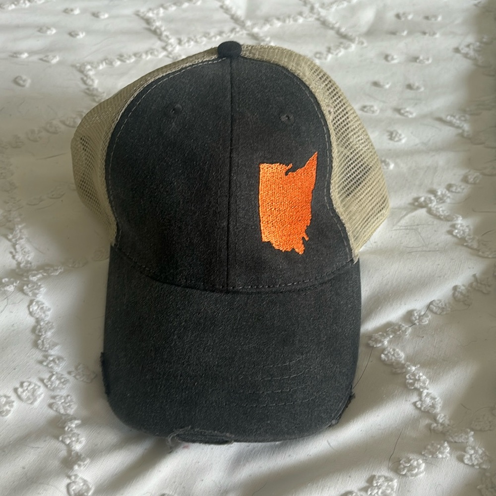 Ohio baseball hat